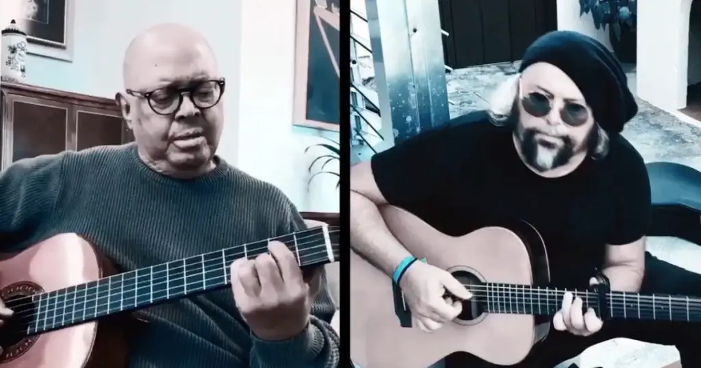 Carlos Varela y Pablo Milanés se unen en una emotiva versión del tema Nostalgias