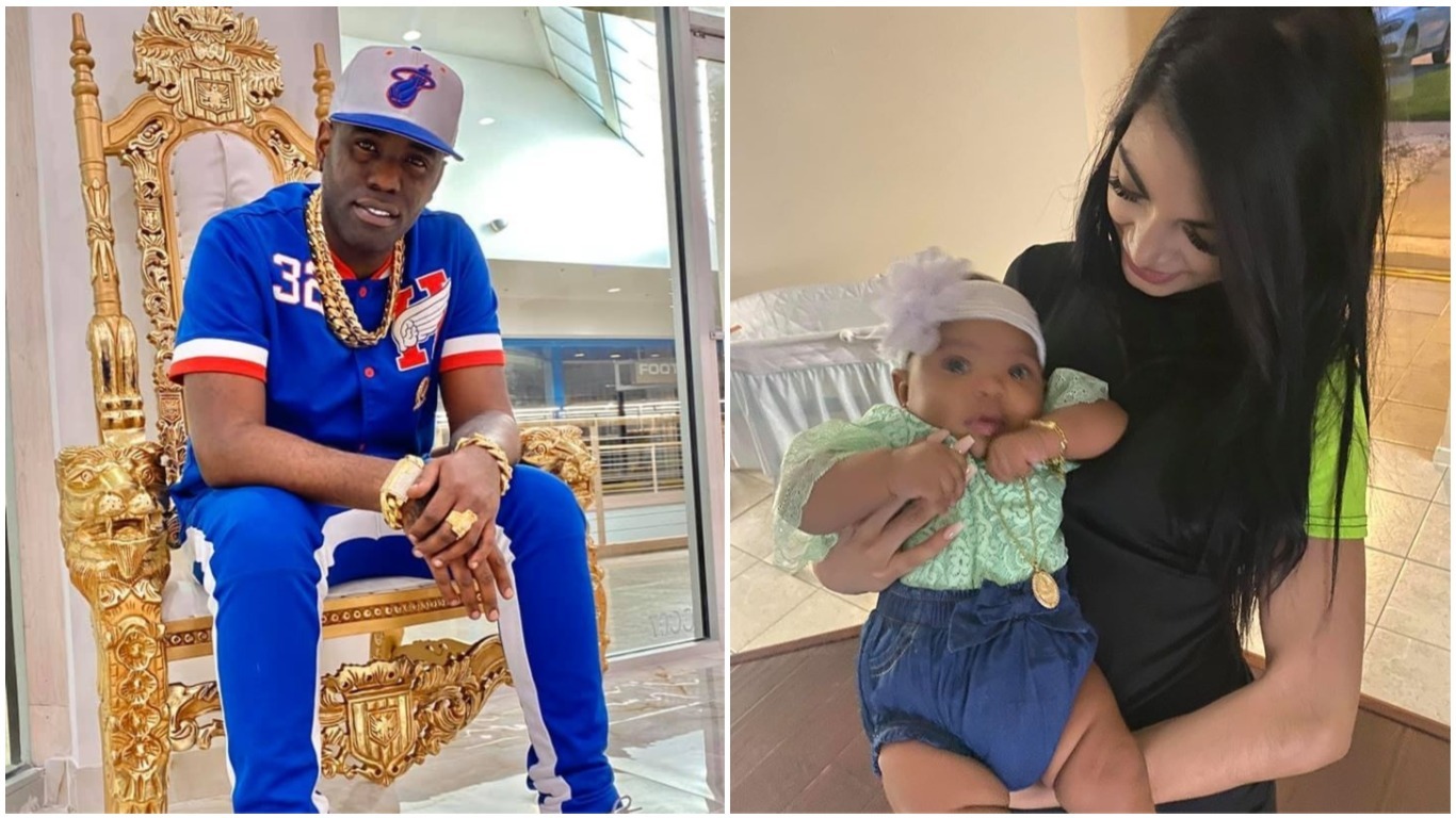 Chocolate MC celebra los cuatro meses de se bebé con bellas fotos en sus redes sociales