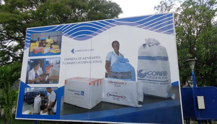 Empresa Correos de Cuba saca las garras después de la ola de criticas recibidas en las redes sociales