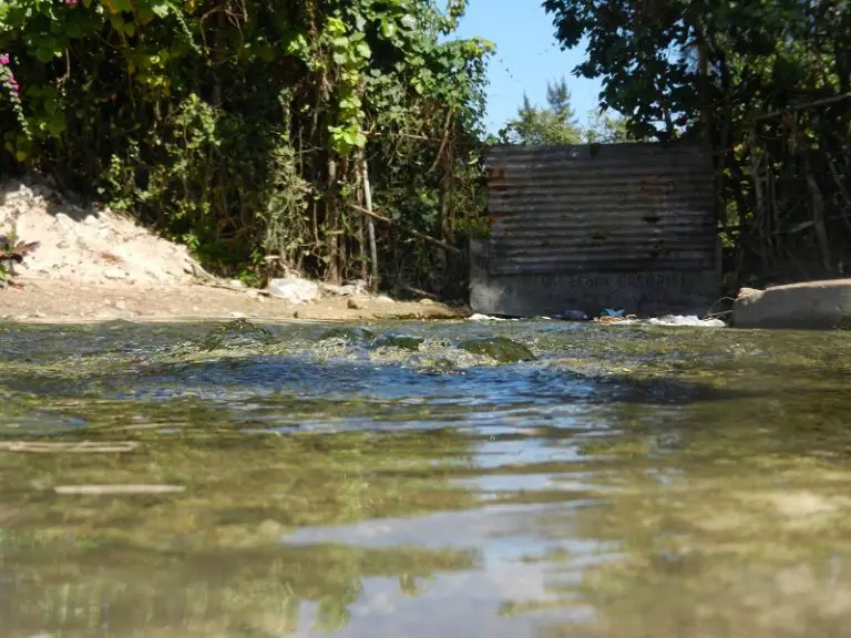 Sabicú, el río fantasma en Matanzas que solo vive cuando llueve mucho