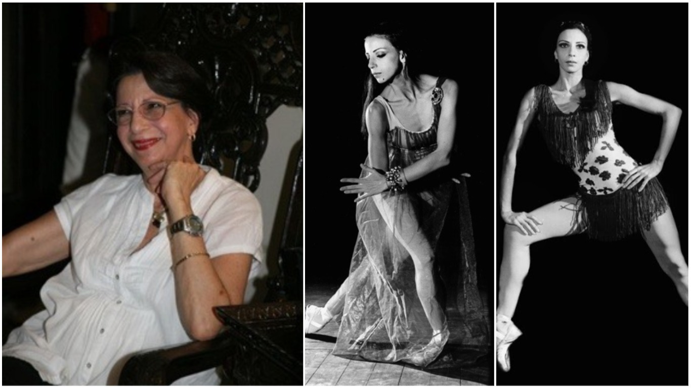 Hoy cumple 79 años de edad Lopia Araújo, uno de las cuatro joyas del Ballet cubano