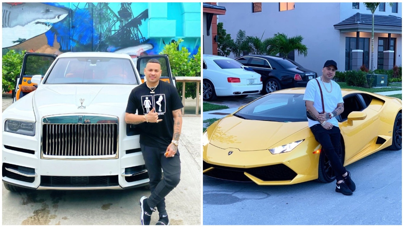 Jacob Forever presume de sus lujosos y costosos autos en Miami