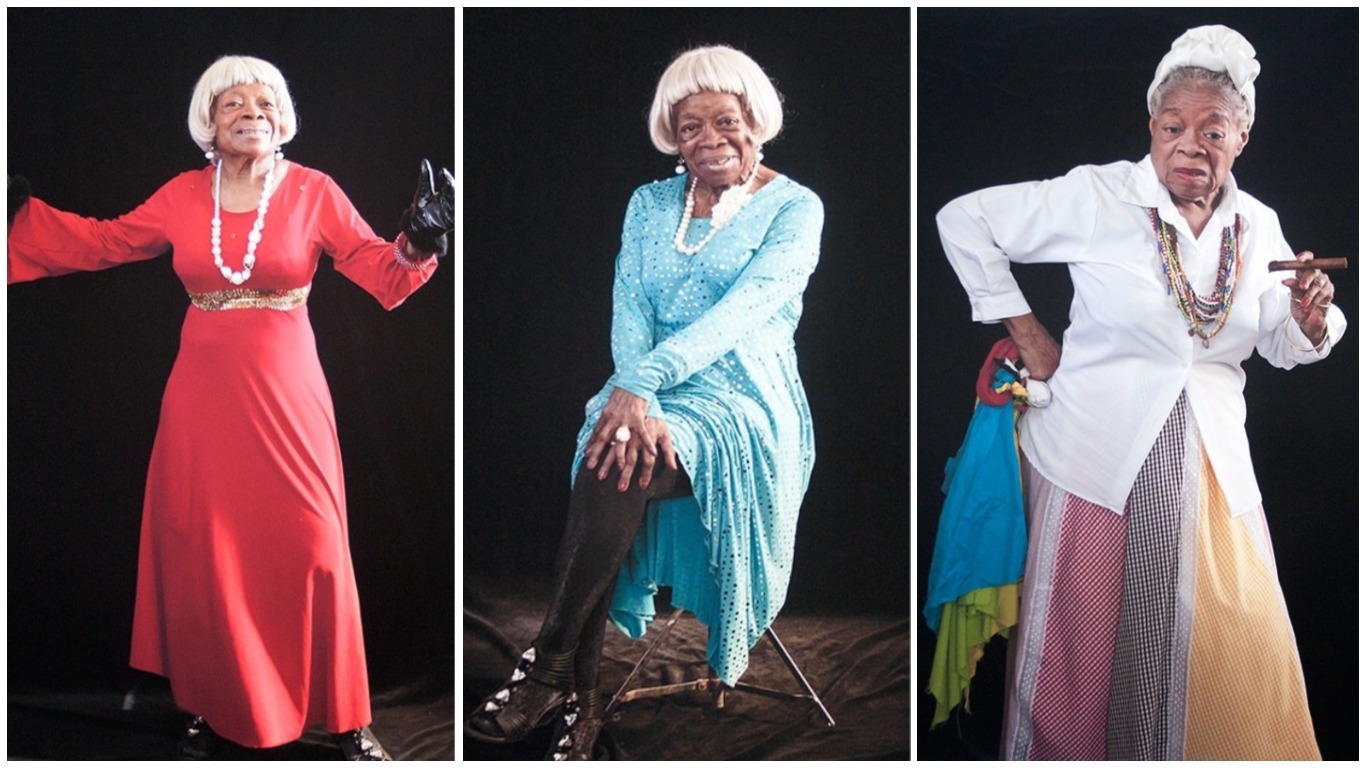 Hoy está cumpliendo 97 años Juana Bacallao, la Diosa Negra de los cabarets cubanos
