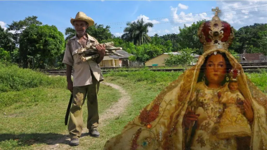 Jutinicú, un pueblito en Cuba maldecido por la Virgen de la Caridad del Cobre