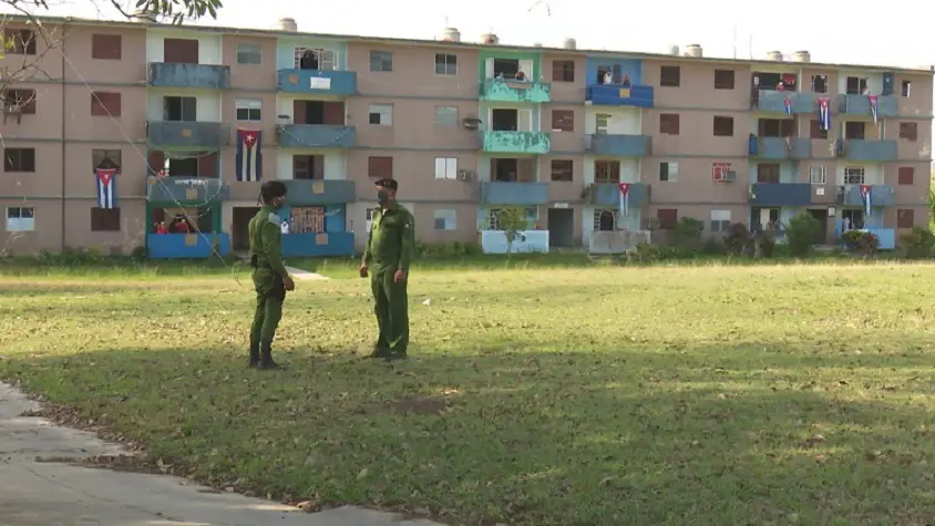 Levantan cuarentena en el barrio El Naranjal, en Matanzas, tras casi un mes de aislamiento