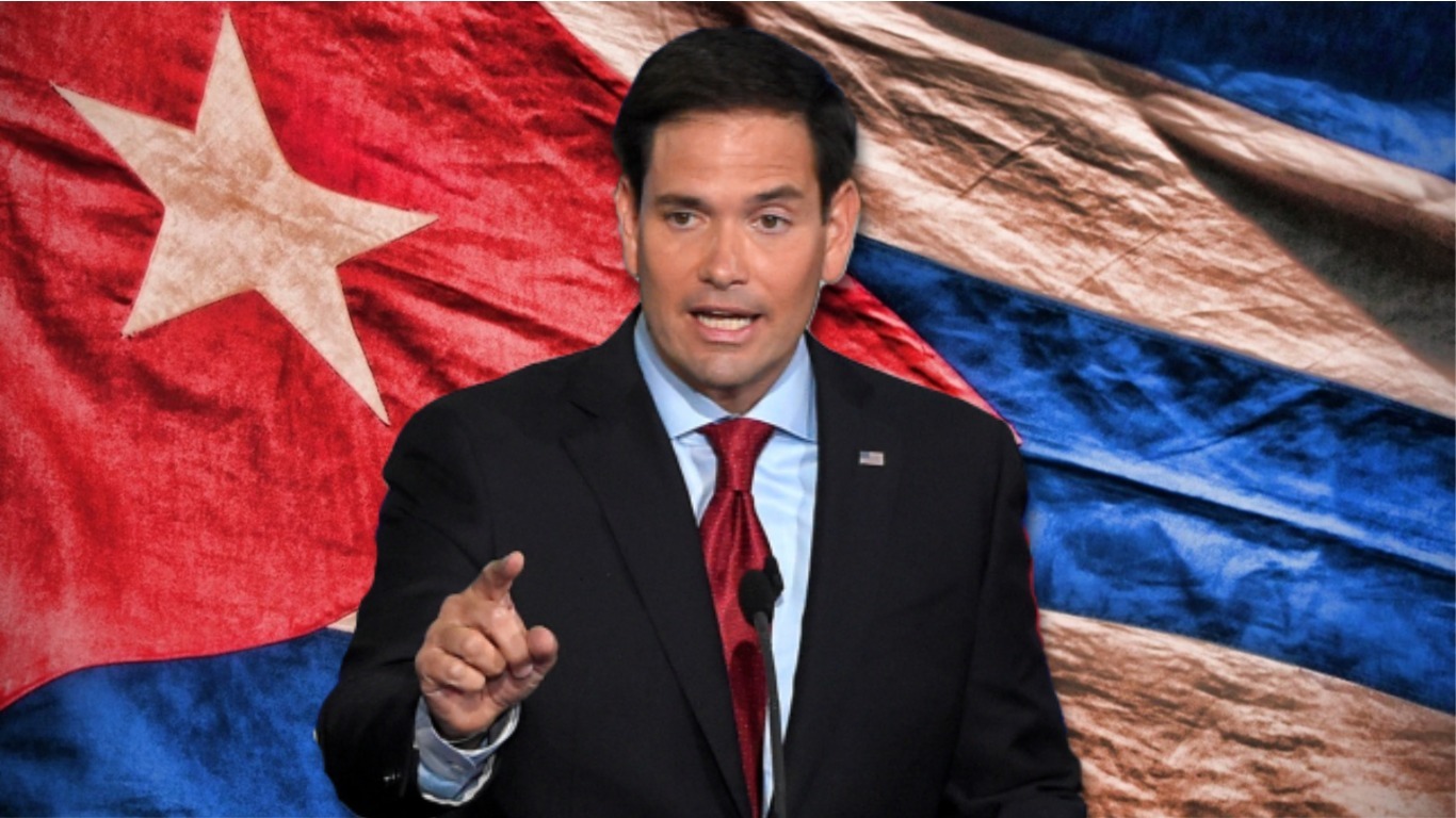 Cubanoamericano Marco Rubio es nombrado presidente del Comité de Inteligencia del Senado