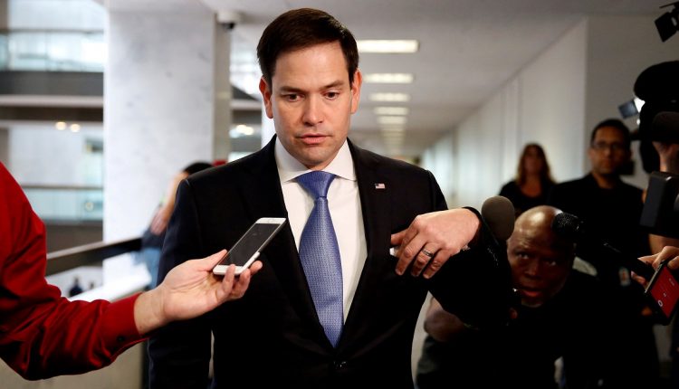 Marco Rubio podría llegar a ser el próximo Jefe de Inteligencia del Senado de EEUU