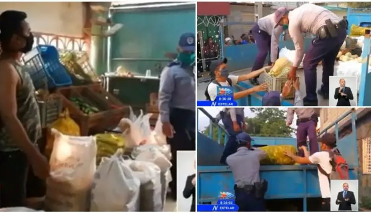 Operativo policial decomisa en Granma almacén ilegal en una vivienda cargado de comida