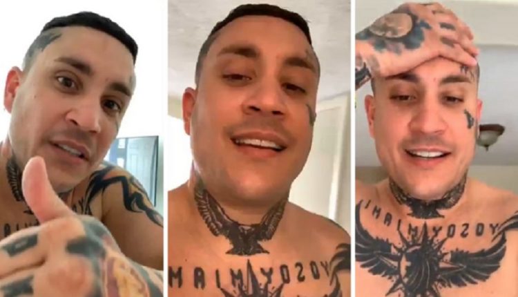Osmani García estrena tatuaje y nadie se cree lo que se tatuó