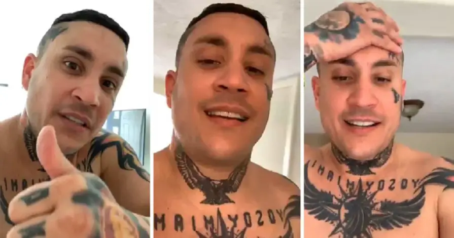 Osmani García estrena tatuaje y nadie se cree lo que se tatuó