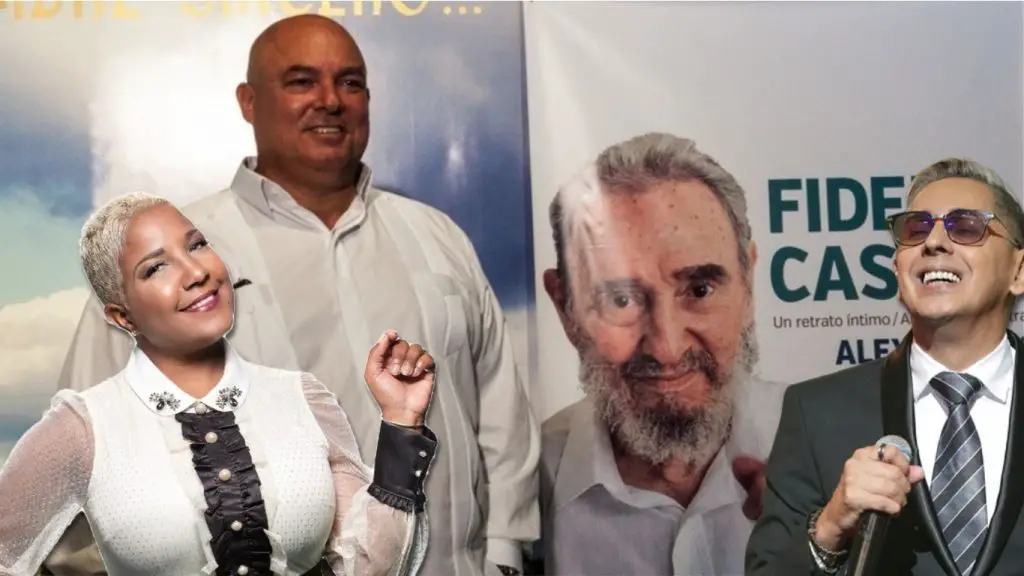 Otaola saca a la luz imágenes de la relación de Haila y Paulito FG con la familia Castro