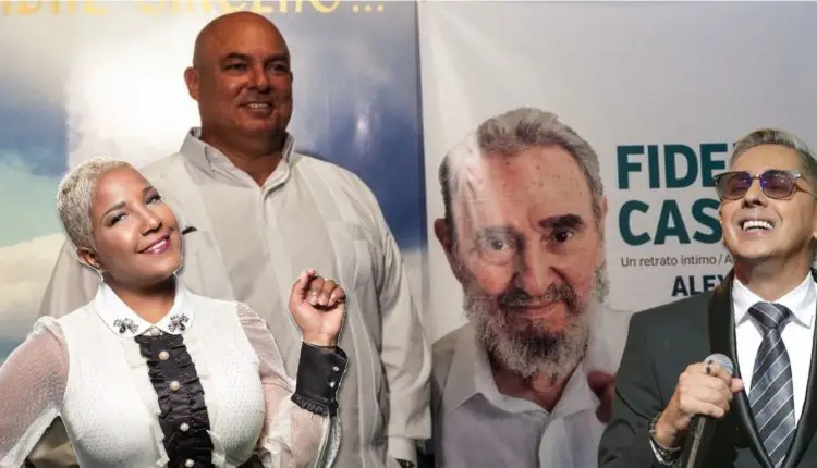 Otaola saca a la luz imágenes de la relación de Haila y Paulito FG con la familia Castro