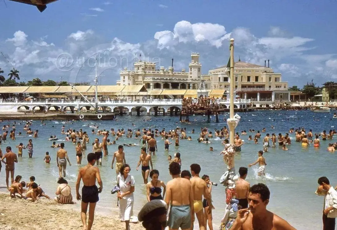 Playa de Marianao, aquí se divertía La Habana antes de 1959