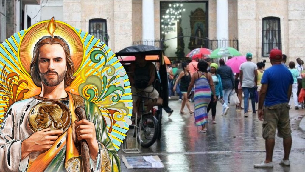 San Judas Tadeo, el santo al que los cubanos piden cuando la cosa se pone difícil