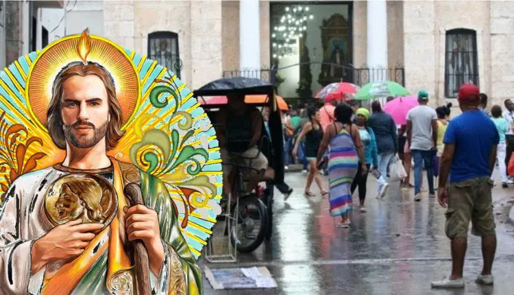 San Judas Tadeo, el santo al que los cubanos piden cuando la cosa se pone difícil