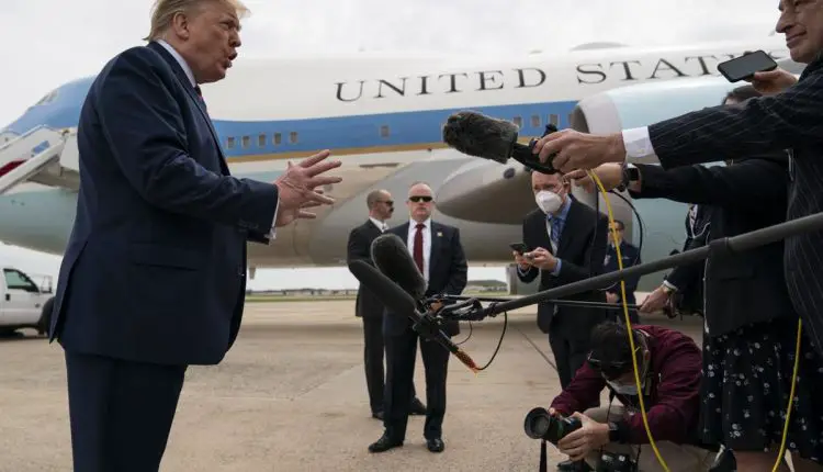 Trump retoma su campaña presidencial en medio de la pandemia del coronavirus