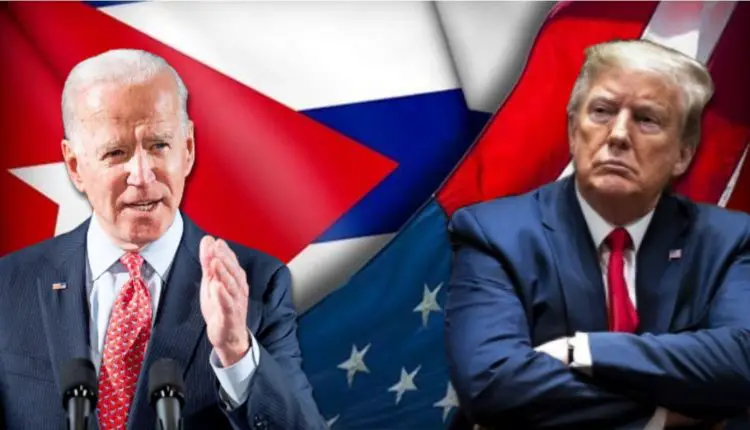 Trump y Biden enfrentados por Cuba en el camino hacia la presidencia de EEUU