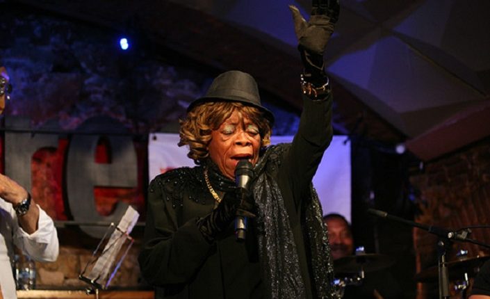 Hoy cumple 95 años de edad la estelarísima Juana Bacallao