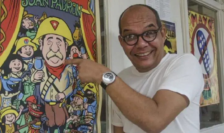 Hoy está cumpliendo 58 años de edad el actor cubano Néstor Jiménez