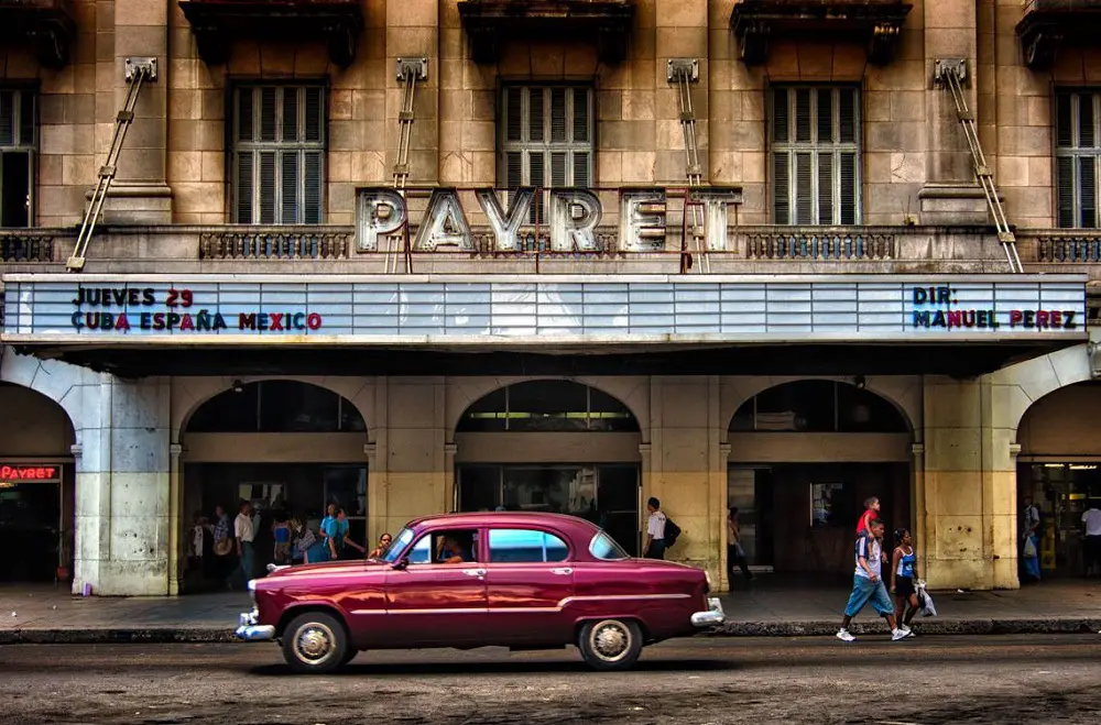 La olvidada historia del Cine Payret… una joya maldita desde su apertura