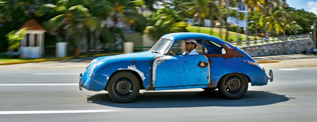 Porsche 356, los clásicos de carrera que sobreviven en Cuba (+ Fotos)