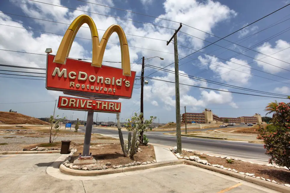 Este Mc Donald’s de Guantánamo abrió sus puertas el 24 de abril del año 1986