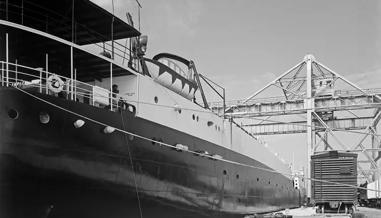 Seatrain, el barco que logró el sueño de unir Cuba y Estados Unidos por "ferrocarril"
