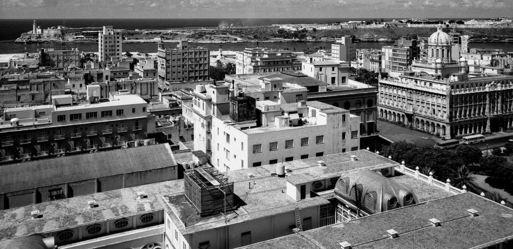 ¿Sabías que La Habana Vieja casi tuvo una terminal de helicópteros para recibir turistas de EEUU?