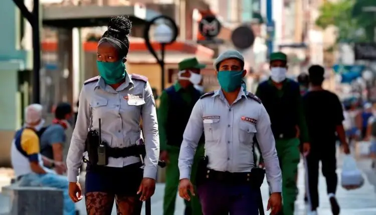 Gobierno cubano informa sobre violento asalta a una estación de policía en La Habana
