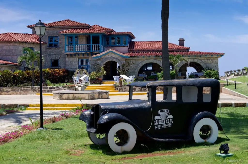 La casa de Al Capone, el lugar donde se le rinde culto a este mafioso en Cuba