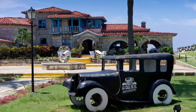 La casa de Al Capone, el lugar donde se le rinde culto a este mafioso en Cuba