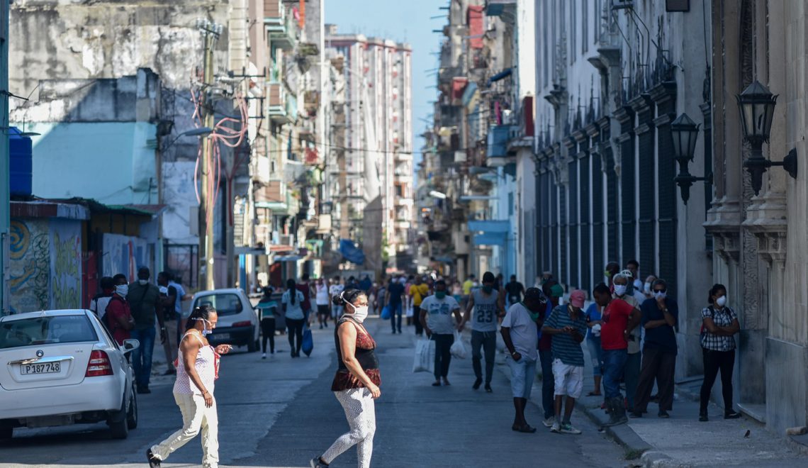 Gobierno cubano asegura que tienen la pandemia 