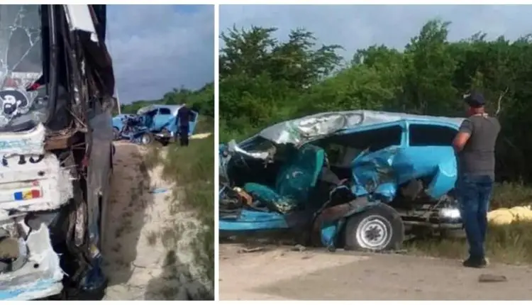 Accidente masivo de tránsito en Cuba deja dos fallecidos y varios lesionados