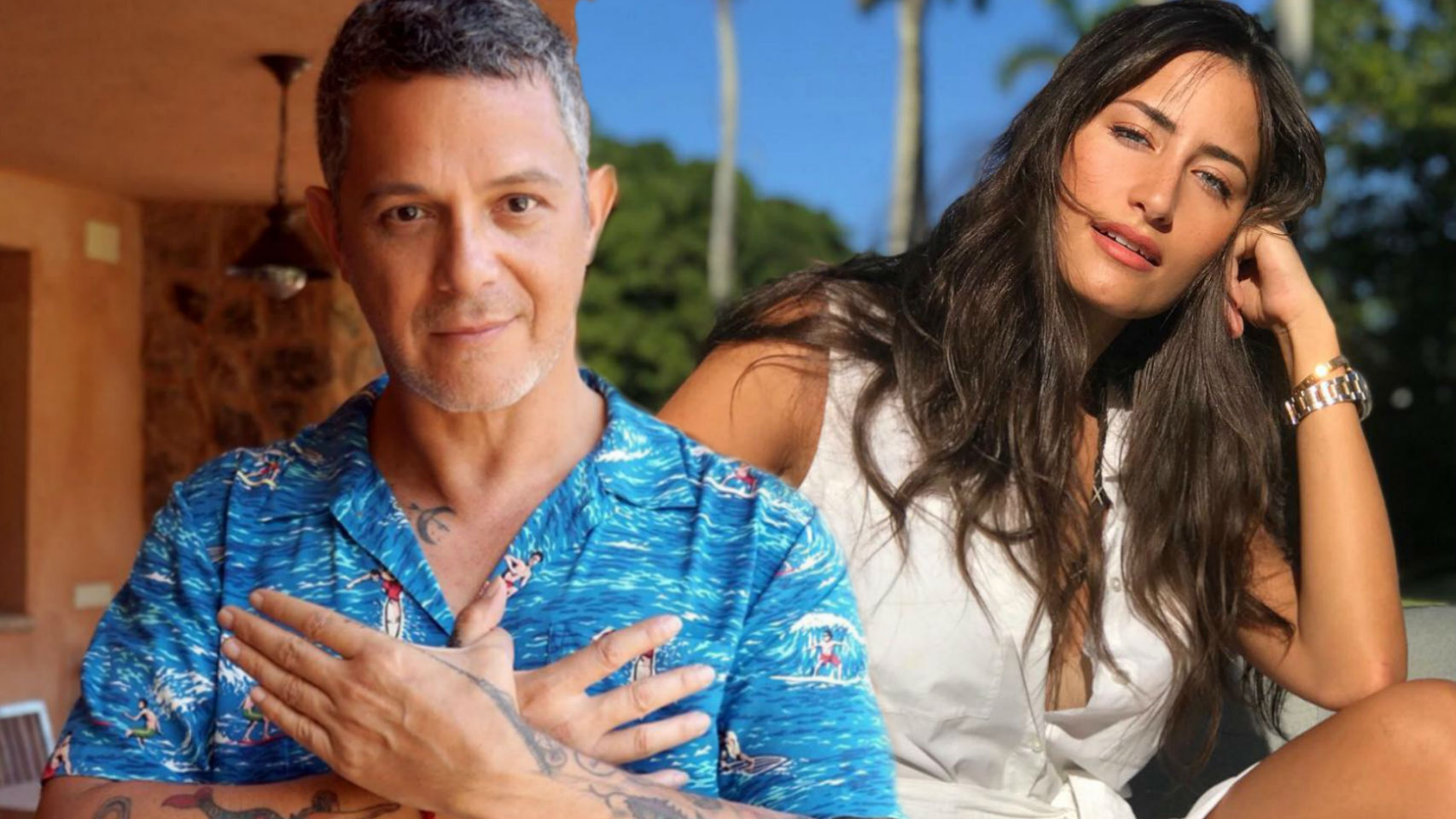 Alejandro Sanz se muere de amor por su novia cubana: "Te amo vida mía"