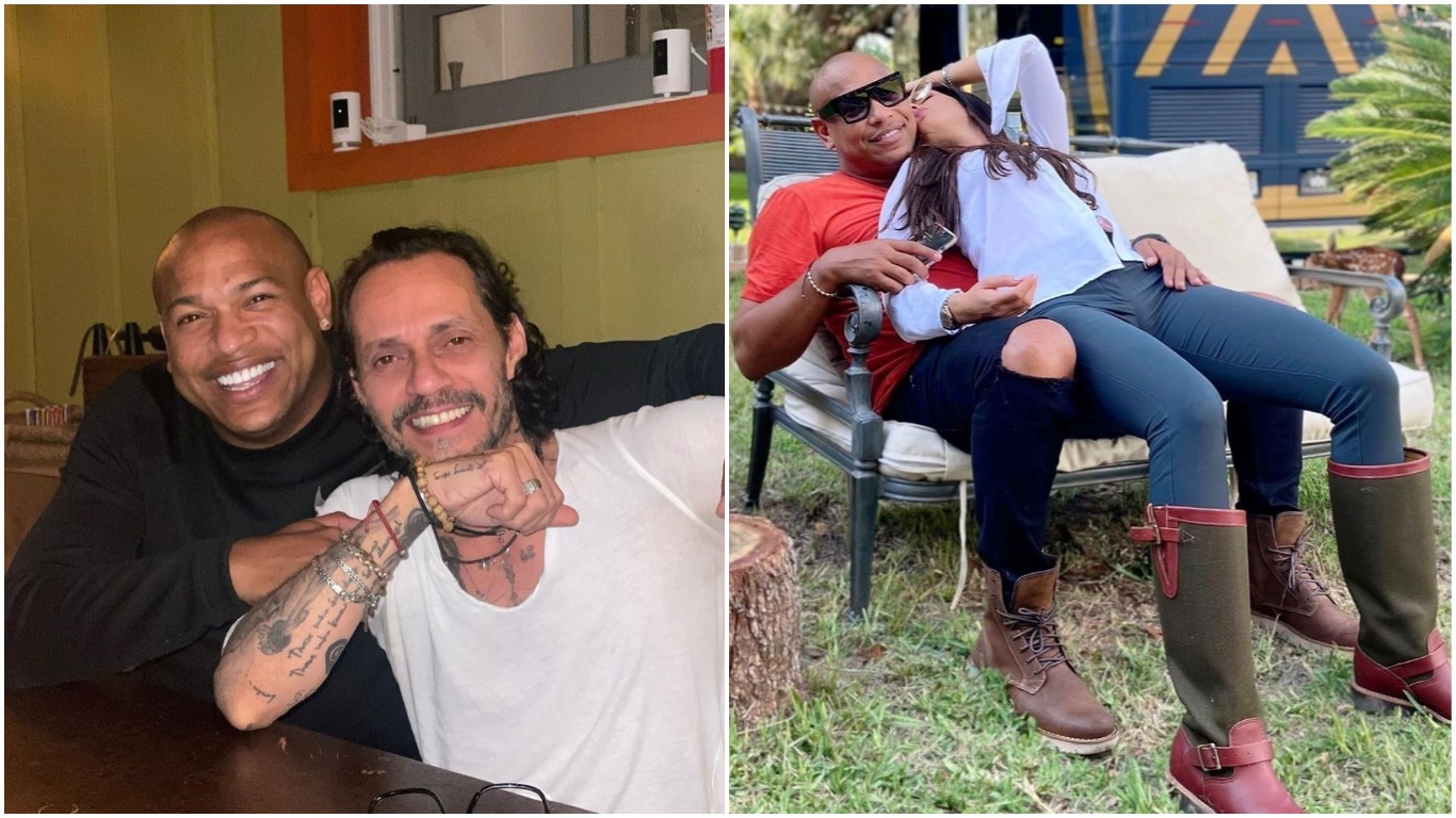Alexander Delgado se va de fiesta al rancho de Marc Anthony y ahora dice que es como su padre