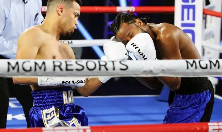 Brutal nocaut del cubano Robeisy Ramírez en el regreso del boxeo a Las Vegas