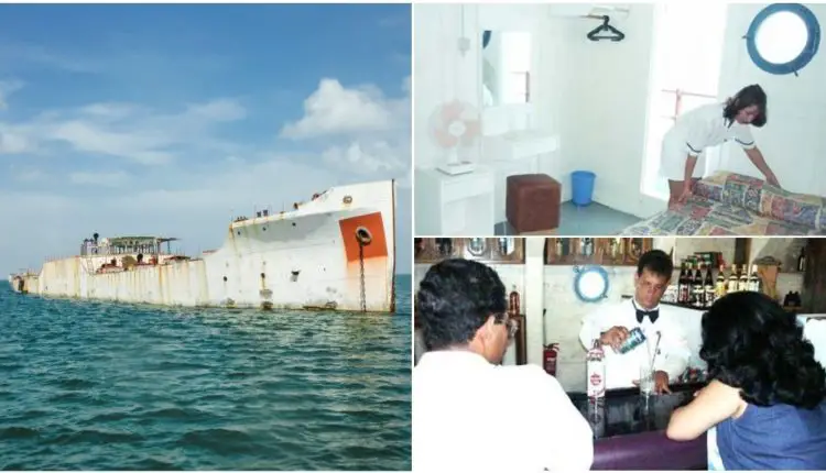 Buque San Pasqual, el curioso barco de hormigón que sirvió como hotel en Cuba