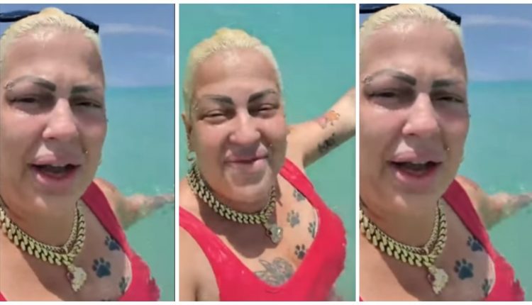 Cantante cubana La Diosa se va para la playa Si Paula Massola puede yo también