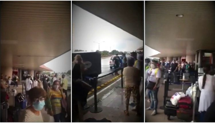 Caos en el Aeropuerto José Martí de La Habana tras suspenderse vuelo humanitario hacia Madrid