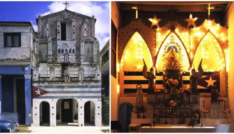 Capilla de los Caracoles, un edificio construido a mano por un cubano que es único en el mundo