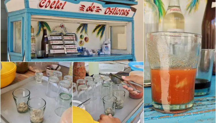 Cóctel de ostiones al estilo cubano, una receta afrodisíaca que "levanta a un muerto"