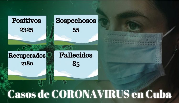 Cuba confirma 4 pacientes positivos al coronavirus y 9 altas médicas
