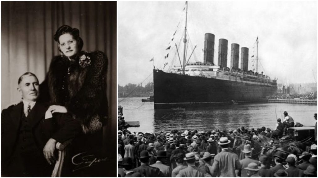 Dos de los pocos sobrevivientes del Titanic se encuentran enterrados en el Cementerio de Colón