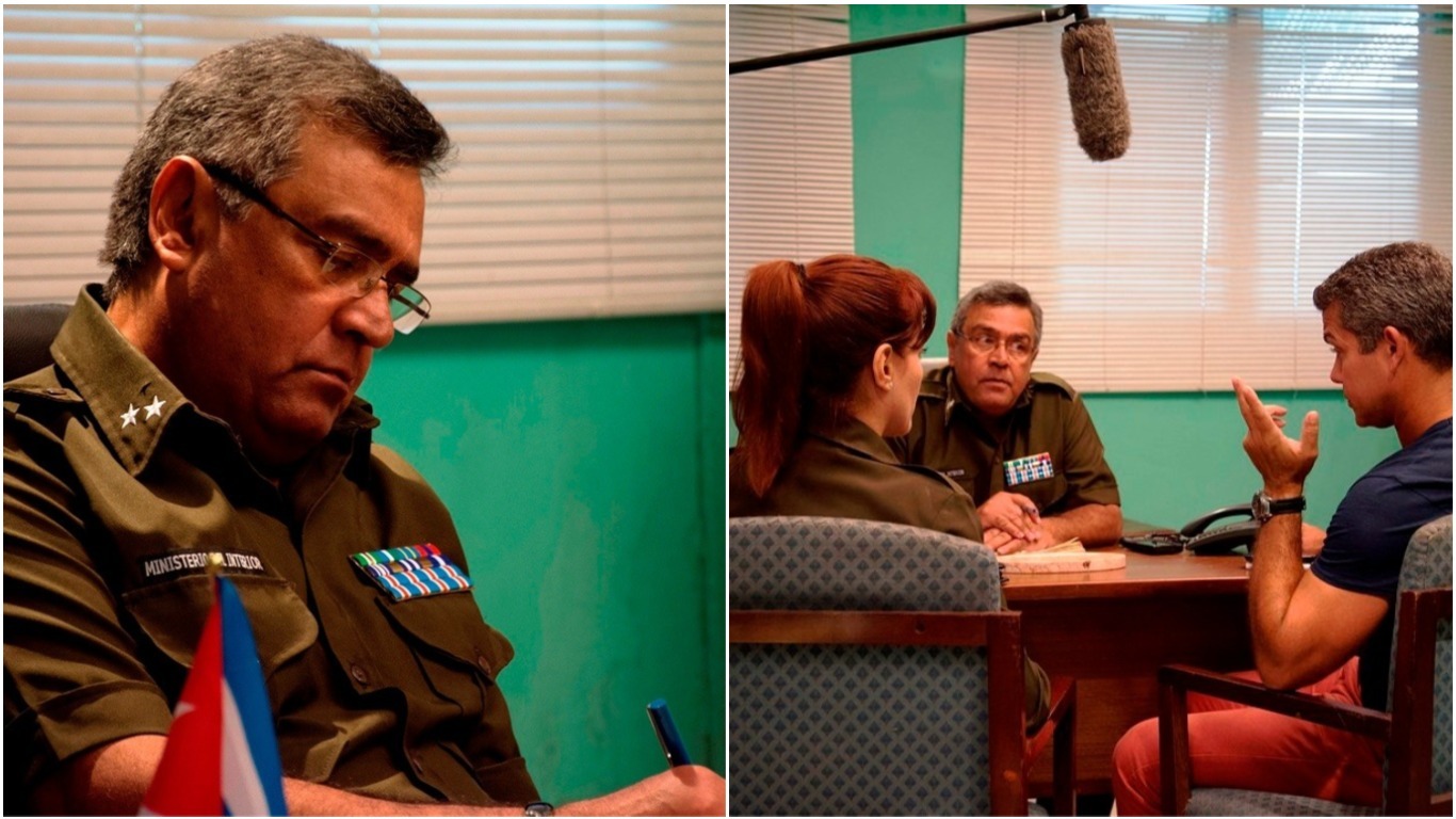 El actor cubano Roberto Perdomo confiesa que ha pensado en dejar su personaje de Tras la huella