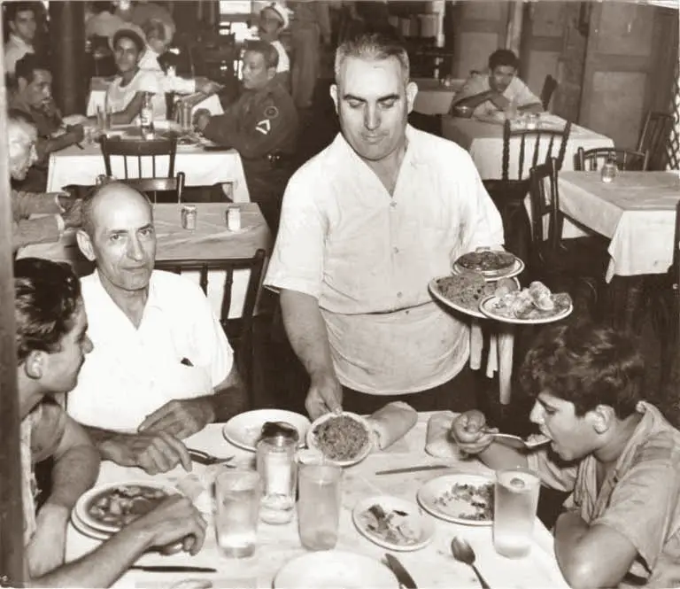 Las fondas... cuando se podía comer bueno, abundante y barato en La Habana