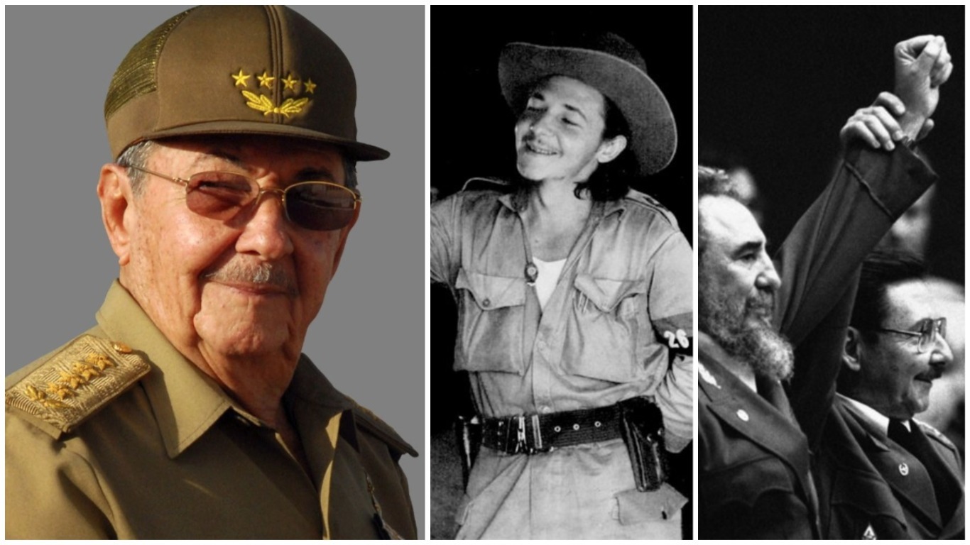 Hoy cumple 90 años de edad Raúl Castro, la sombra del poder en Cuba tras su hermano Fidel, pero ahora 