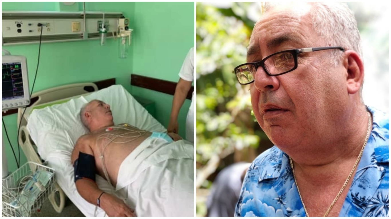 Juan Karlos El Gordo se encuentra estabilizado y bajo seguimiento médico