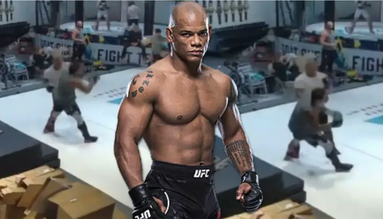 NOCAUT!! Así terminó este hombre que retó al peleador cubano Hector Lombard