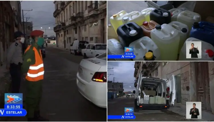 Operativo policial en La Habana desactiva red de robo de cloro