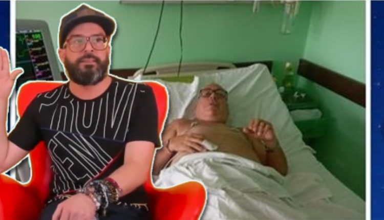 Otaola asegura que la hospitalización de Juan Karlos el Gordo es un montaje